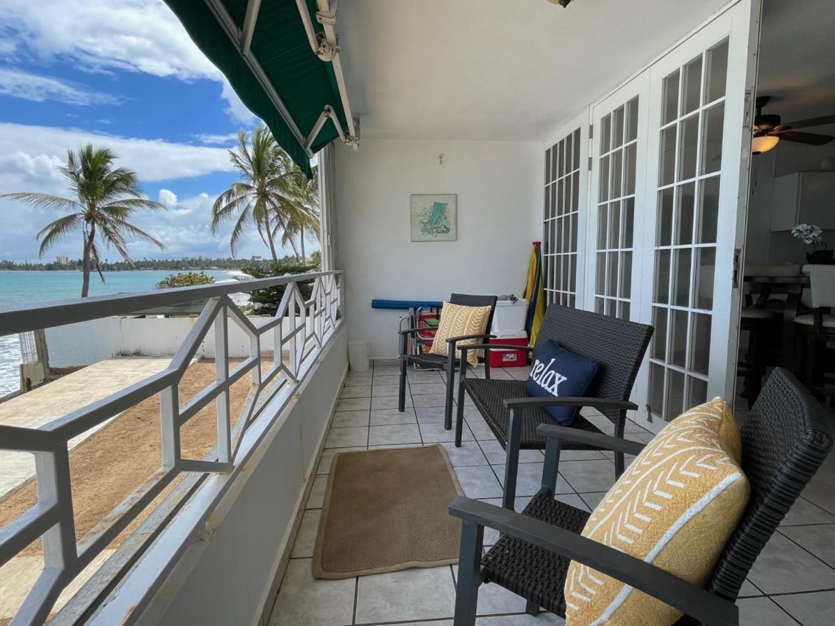 Oceanfront Condo In Luquillo Extérieur photo