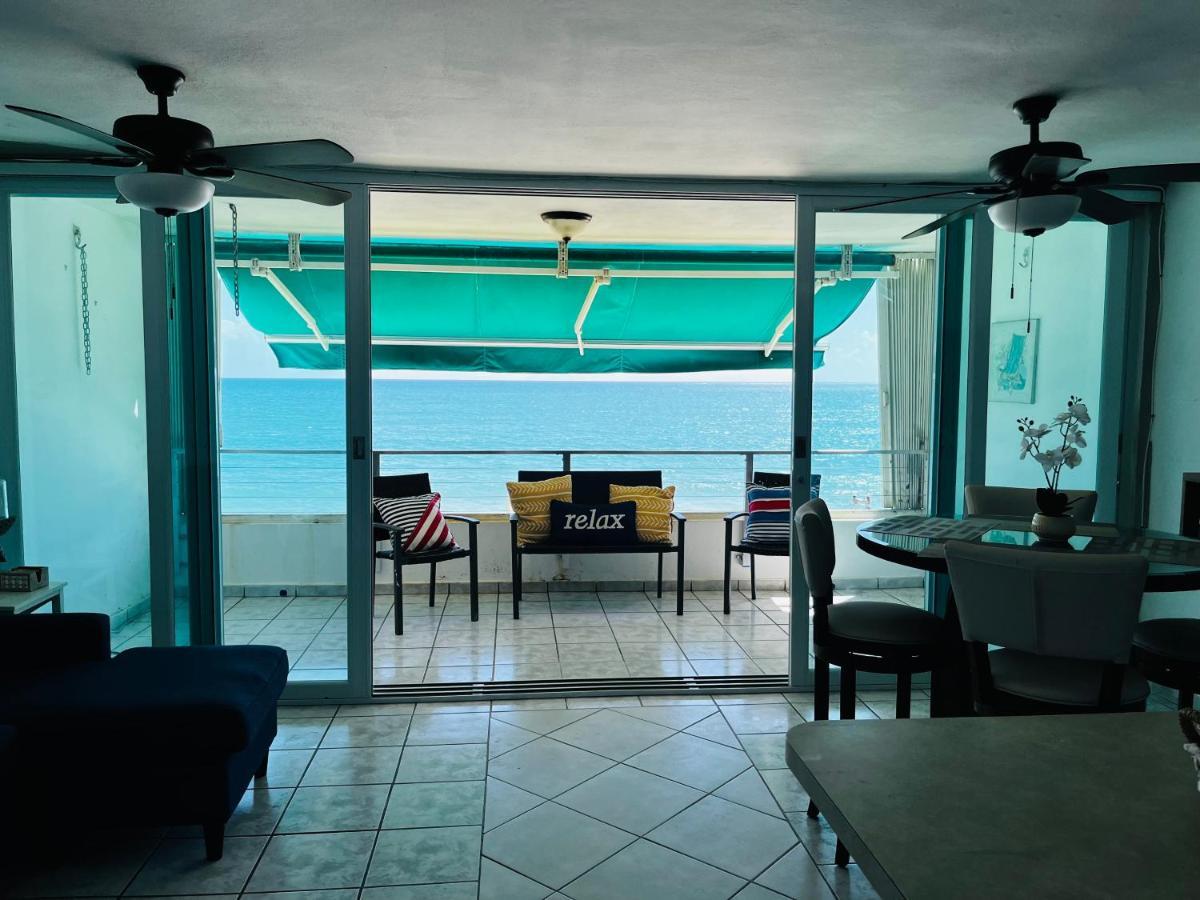Oceanfront Condo In Luquillo Extérieur photo