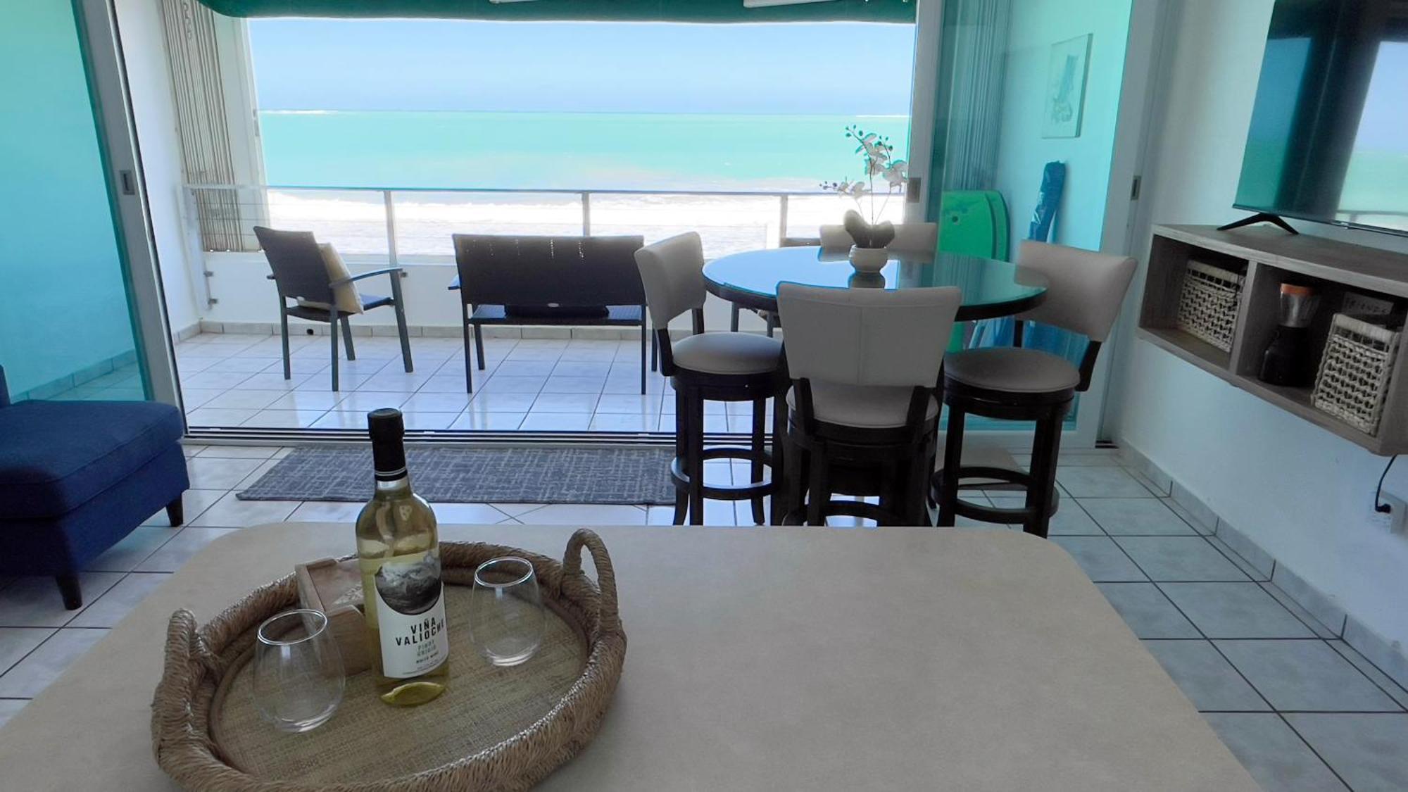 Oceanfront Condo In Luquillo Extérieur photo