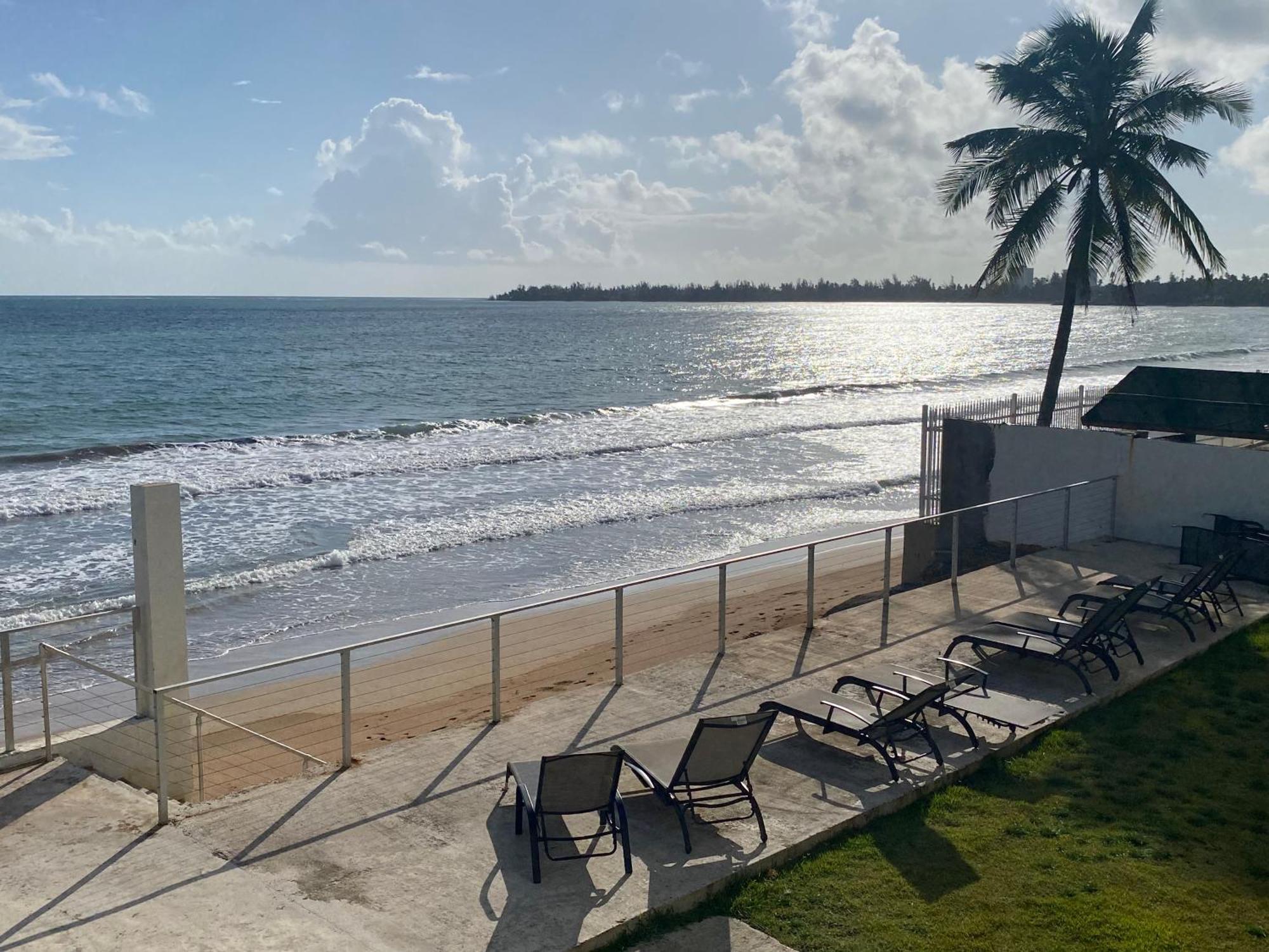 Oceanfront Condo In Luquillo Extérieur photo